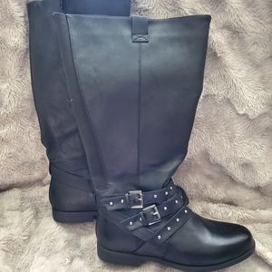 Additon Elle Wide Calf Boots